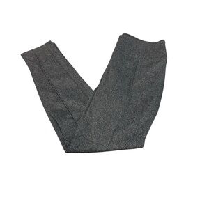 Nine West size small Gray Tailored Leggings with Subtle Texture